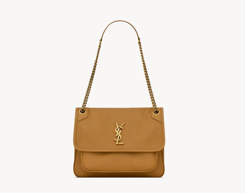 YSL NIKI medium in grained lambskin