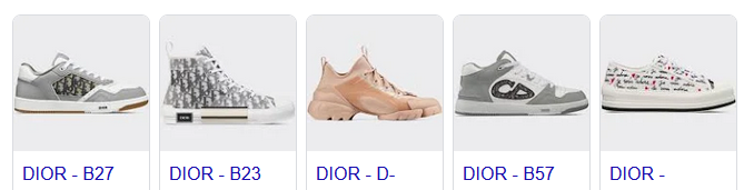 Dior Shoes