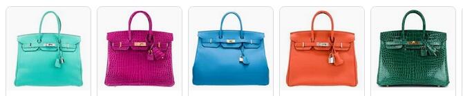 Hermes Birkin bags