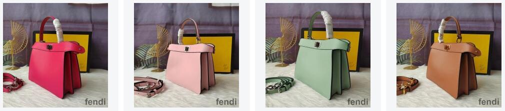 Fendi Peekaboo bags