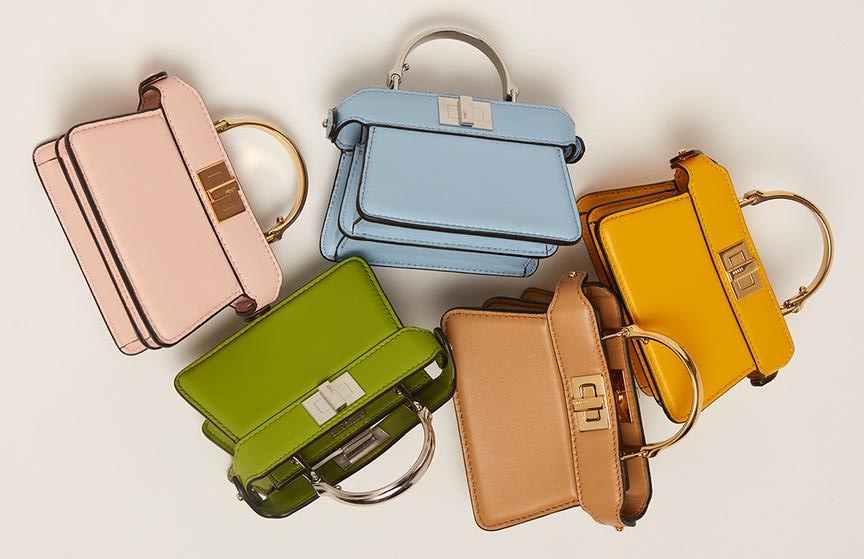 Fendi Peekaboo bags