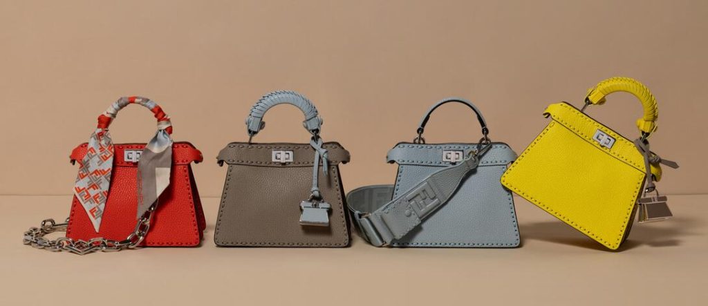 Fendi Peekaboo bags