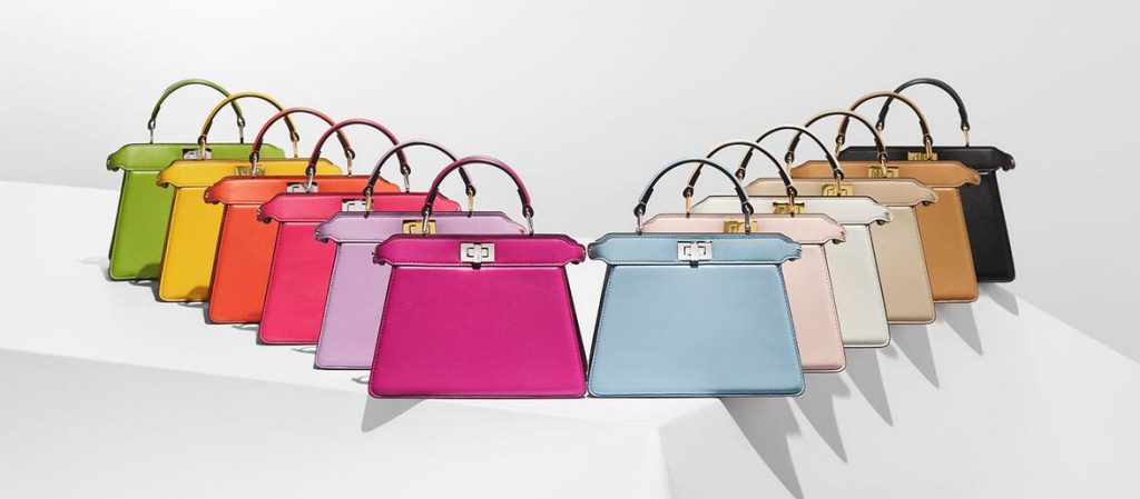 Fendi Peekaboo bags