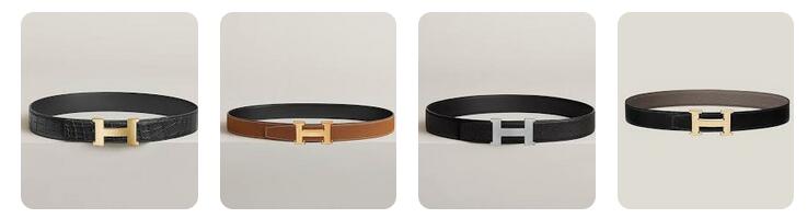 Hermes belts