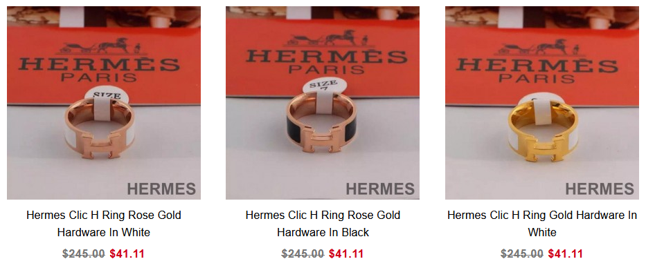 hermes rings